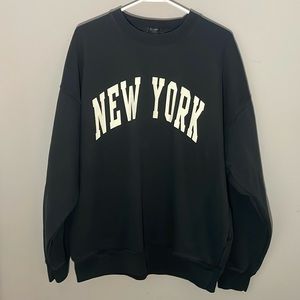 John Galt Brandy Melville “New York” crewneck. BRAND NEW with tags!!